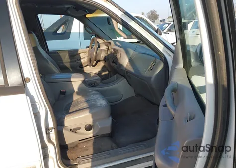 2001 Ford Expedition Xlt from USA, damaged, VIN 1FMRU15L91LB71538